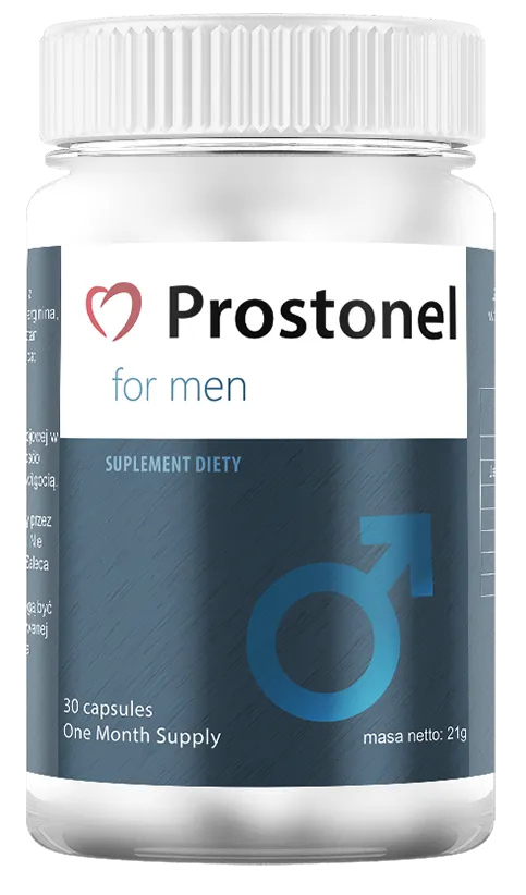 Prostonel — suplement diety dla mężczyzn